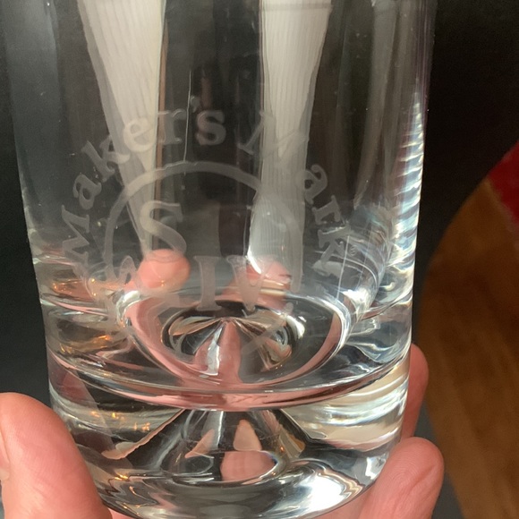 FREE W/PURCHASE❤️ SET OF 2 - Maker’s Mark Boubon Tumblers - Picture 3 of 7